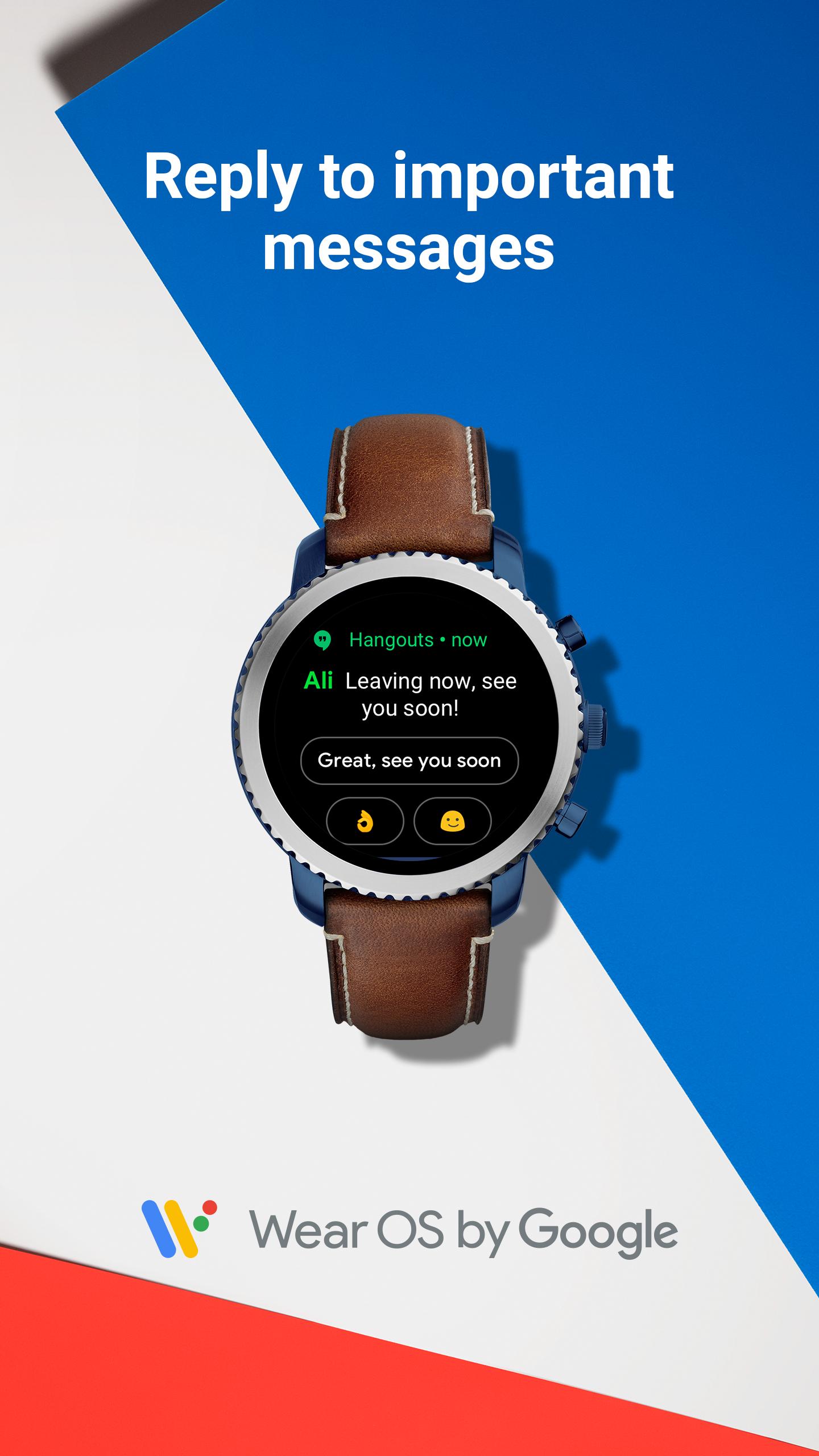 Wear os by google app download software
